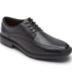 Oxfords E Cadarços>Rockport Biqueira de bicicleta masculina Parsons Oxford Preto