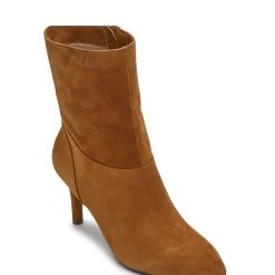Botas E Botas>Rockport Bota Chalina Feminina Camurça bronzeada