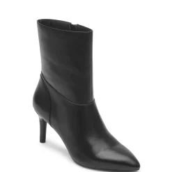 Botas E Botas>Rockport Bota Chalina Feminina Couro preto