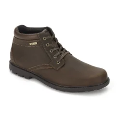 Botas>Rockport Bota impermeável masculina Rugged Bucks bronzeado