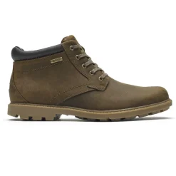 Botas>Rockport Bota impermeável masculina Rugged Bucks Bronzeado de Boston