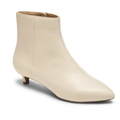 Botas E Botas>Rockport Bota Kailyn Total Motion Feminina Baunilha Lthr