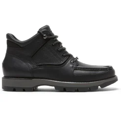 Botas>Rockport Bota masculina Xcs Umbwe Ii impermeável Moc Front Trail Couro preto