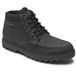 Botas>Rockport Bota Moc impermeável masculina pronta para o clima Léia Negra