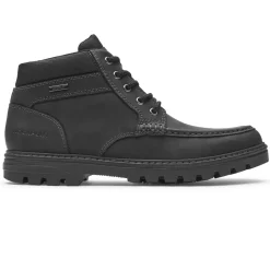 Botas>Rockport Bota Moc impermeável masculina pronta para o clima Léia Negra
