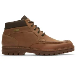 Botas>Rockport Bota Moc impermeável masculina pronta para o clima Léia de trigo