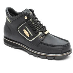 Botas>Rockport Bota Mweka impermeável Umbwe Ii masculina Léa Preta/Ouro