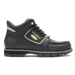 Botas>Rockport Bota Mweka impermeável Umbwe Ii masculina Léa Preta/Ouro