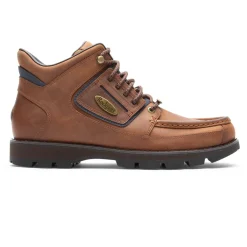 Botas>Rockport Bota Mweka impermeável Umbwe Ii masculina Tan Lea