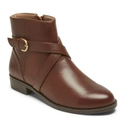 Botas E Botas>Rockport Bota Vicky Feminina Sela Lthr