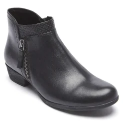 Botas E Botas>Rockport Botinha Carly Feminina Preto