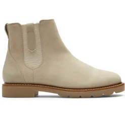 Botas E Botas>Rockport Botinha Kacey Feminina Nubuck cinza