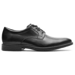 Oxfords E Cadarços>Rockport Dressports Premium Oxford Masculino Preto