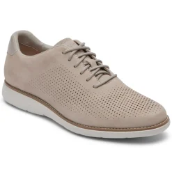 Oxfords E Cadarços>Rockport Garett Oxford Moderno Masculino Areia rochosa