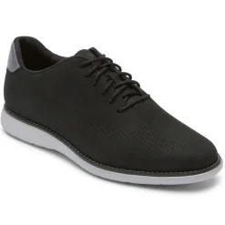 Tênis>Rockport Garett Oxford Moderno Masculino Preto