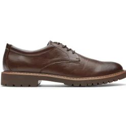 Oxfords E Cadarços>Rockport Kevan Oxford masculino Marrom