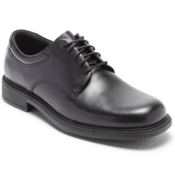 Oxfords E Cadarços>Rockport Margem Masculina Oxford Preto