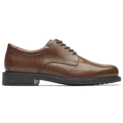 Oxfords E Cadarços>Rockport Margem Masculina Oxford Novo marrom