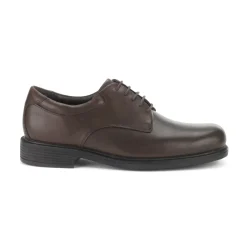 Oxfords E Cadarços>Rockport Margem Masculina Oxford Chocolate