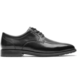 Oxfords E Cadarços>Rockport Masculino Dressports Work Bike Toe Oxford Preto