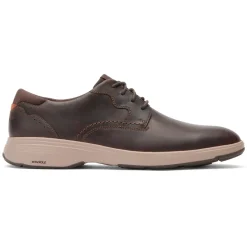 Oxfords E Cadarços>Rockport Masculino Noah Oxford Marrom escuro