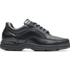 Tênis>Rockport Masculino Ridgefield Eureka com cordões Preto