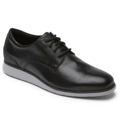 Oxfords E Cadarços>Rockport Masculino Total Motion Craft Oxford Preto
