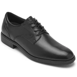 Oxfords E Cadarços>Rockport Masculino Total Motion Dressport Biqueira Simples Oxford Preto