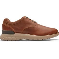Oxfords E Cadarços>Rockport Masculino Total Motion Sport Oxford bronzeado