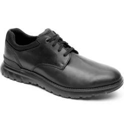 Oxfords E Cadarços>Rockport Masculino Total Motion Sport Oxford Preto