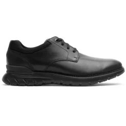 Oxfords E Cadarços>Rockport Masculino Total Motion Sport Oxford Preto