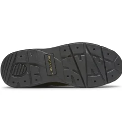 Tênis>Rockport Masculino World Tour Classic Lace Up Marrom caído