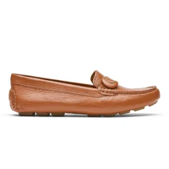 Mocassins>Rockport Mocassim feminino com anel Bayview Picante