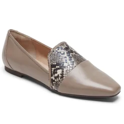 Mocassins>Rockport Mocassim feminino Total Motion Laylani com detalhes Dover Taupe