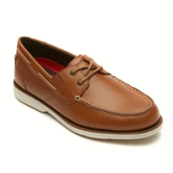 Mocassins E Slip-ons>Rockport Mocassim Masculino Southport bronzeado