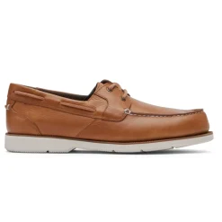 Mocassins E Slip-ons>Rockport Mocassim Masculino Southport bronzeado