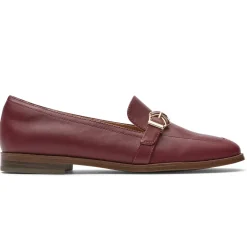 Mocassins>Rockport Mocassim Susana Knot Feminino Porto Tawny Lthr