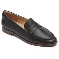 Mocassins>Rockport Mocassim Susana Penny Feminino Preto