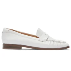 Mocassins>Rockport Mocassim Susana Penny Feminino Branco