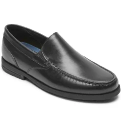 Mocassins E Slip-ons>Rockport Mocassim Veneziano Preston Masculino Preto