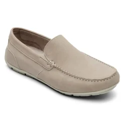 Mocassins E Slip-ons>Rockport Mocassim Warner Masculino Areia rochosa