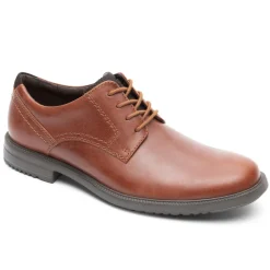 Oxfords E Cadarços>Rockport Oxford Berenger Masculino bronzeado
