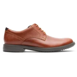 Oxfords E Cadarços>Rockport Oxford Berenger Masculino bronzeado