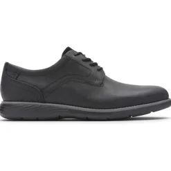 Oxfords E Cadarços>Rockport Oxford masculino Garett com bico liso Preto II