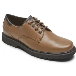 Oxfords E Cadarços>Rockport Oxford masculino Northfield impermeável Marrom escuro