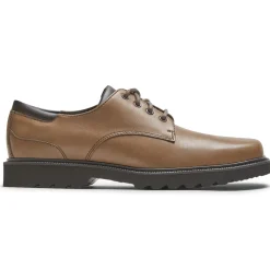 Oxfords E Cadarços>Rockport Oxford masculino Northfield impermeável Marrom escuro