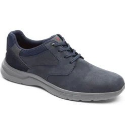 Oxfords E Cadarços>Rockport Oxford masculino Patterson Vestido Novo Azul Nbk