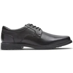 Oxfords E Cadarços>Rockport Oxford masculino Taylor à prova d'água com bico liso Preto