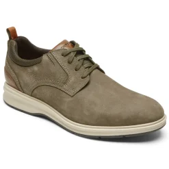 Oxfords E Cadarços>Rockport Oxford masculino Total Motion City com bico liso Breen
