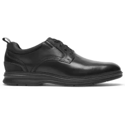 Oxfords E Cadarços>Rockport Oxford masculino Total Motion City com bico liso Preto